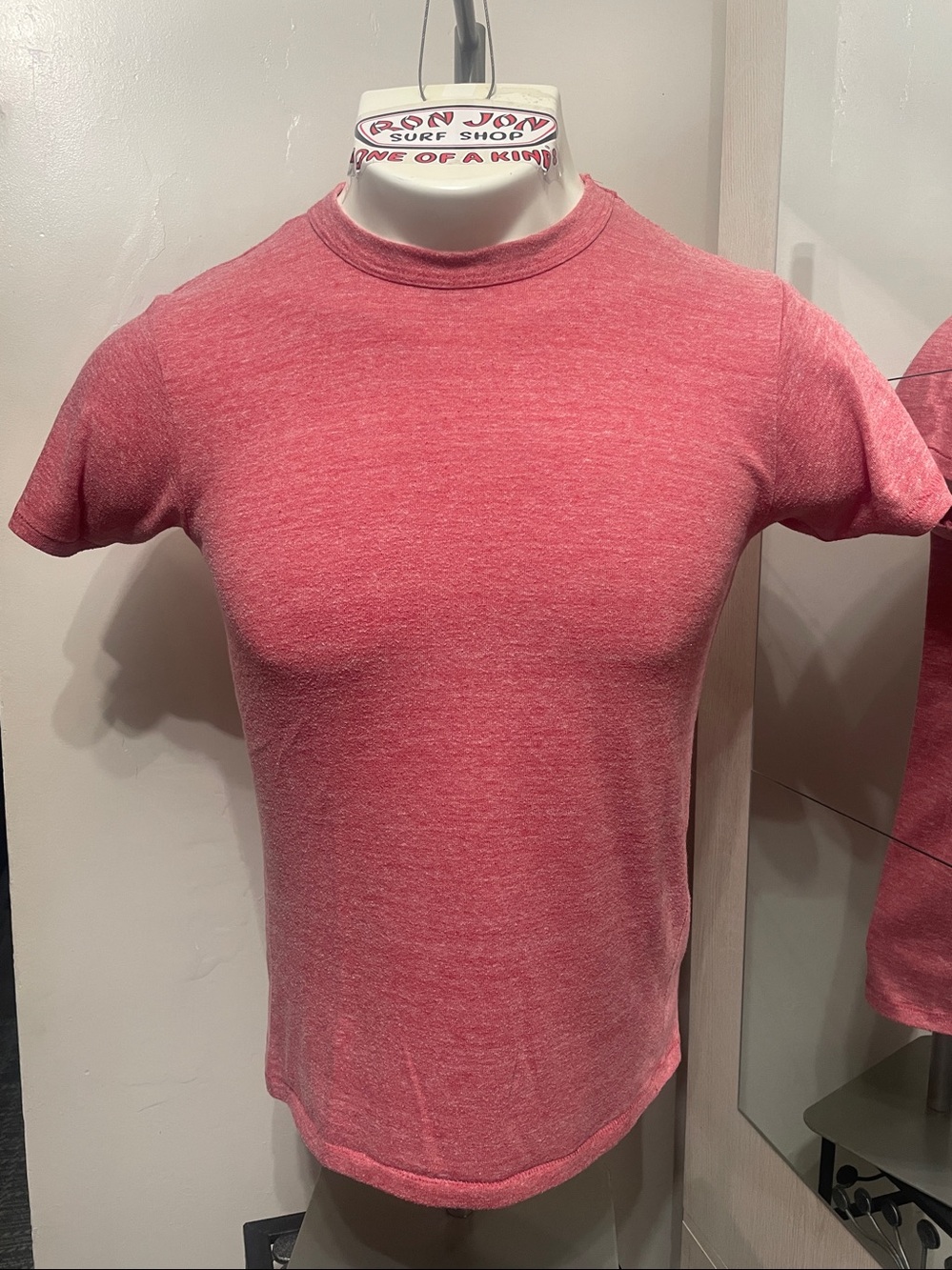 Alternative Earth Heathered Red Short Sleeve Crew T-Shirt